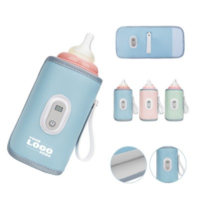 Digital Display Milk Bottle Sleeve
