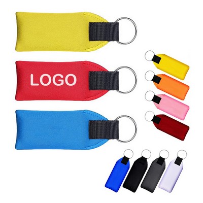Waterproof Neoprene Floating Keychain