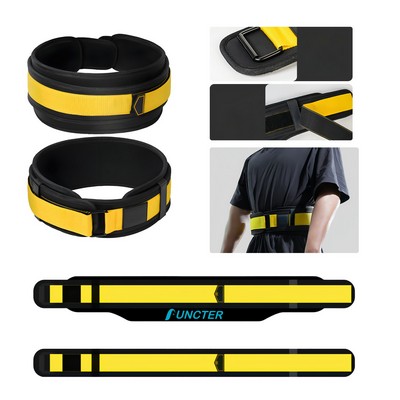 Separable Pressure Applying Lumbar Support Belt 33 X 5"