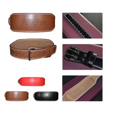 Fitness Lumbar Support Belt W/ Built-in Sponge Pad 51 X 2.37"