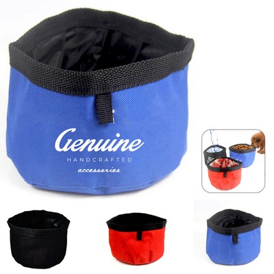 Collapsible Pet Bowl