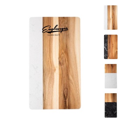 Marble Cheese Cutting Board