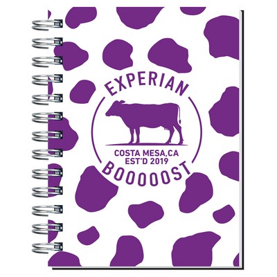 Gloss Cover Journals w/100 Sheets (5"x 7")