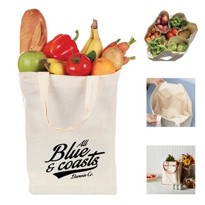 Eco-Friendly Organic Cotton Canvas Tote Bag