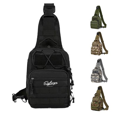Water-resistant Tactical Sling Bag