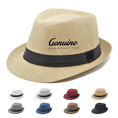 Classic Fedora Charm Hat
