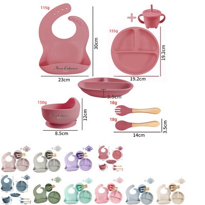 Silicone Baby Feeding Set