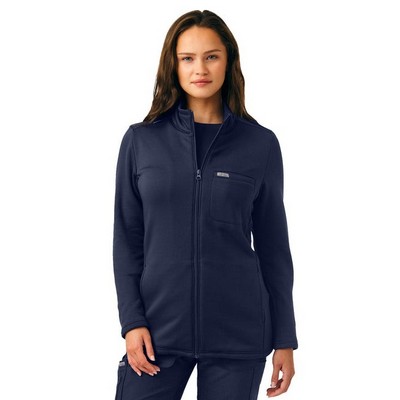WOMEN'S - Landau Forward Women's 5-Pocket Scrub Jacket