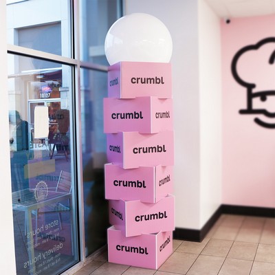 PermaShine® Printed Balloon Tower