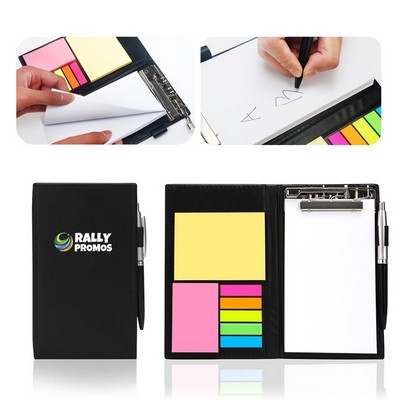 Sticky Note Office Notebook With Pen Set Business Gift