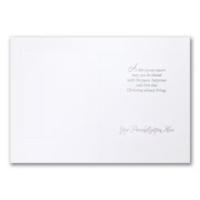 Silent Winter Night Card