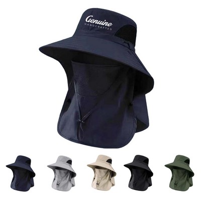 Breathable Nylon Sun Hat
