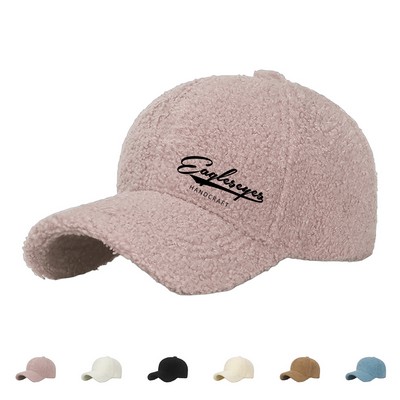 Wool Baseball Cap