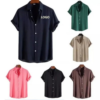 Hawaiian Personalized Beach Shirts