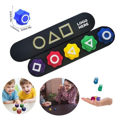 Gonggi Game Traditional Korean Jacks 5 Stones Set