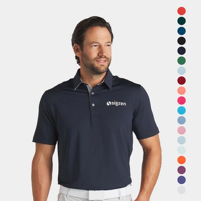 PUMA® MATTR Brigade UPF 40+ Men's Golf Polo Shirt