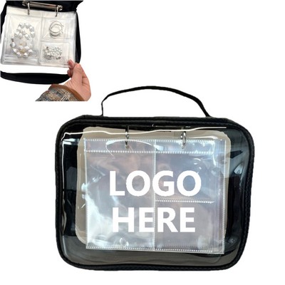 Transparent Jewelry Storage Bag