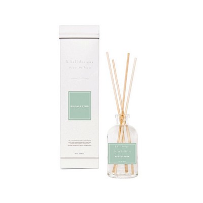 K.Hall Studio Eucalyptus Scent Diffuser Kit