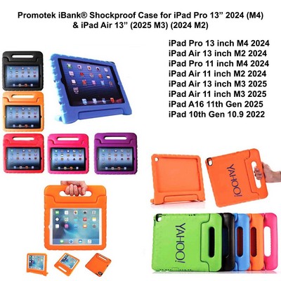 iBank ® Shockproof Case compatible with iPad Air 13" 2025 (M3)