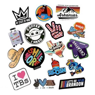 Custom Vinyl Decal Stickers