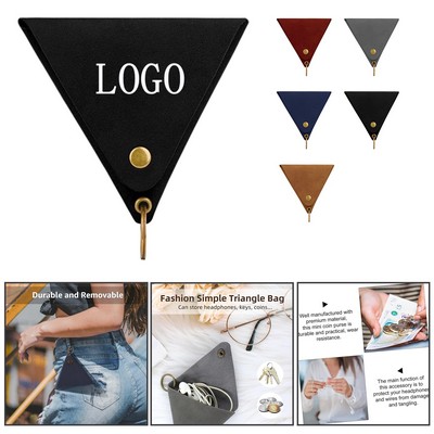Classic Triangle Shaped Coin Purse