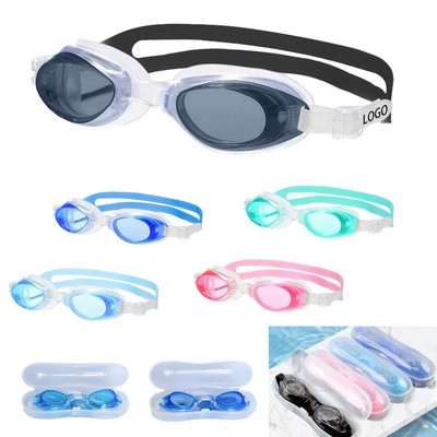 High Definition Waterproof Swimming Goggles