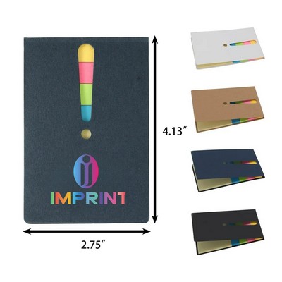 Vibrant Sticky Notepads