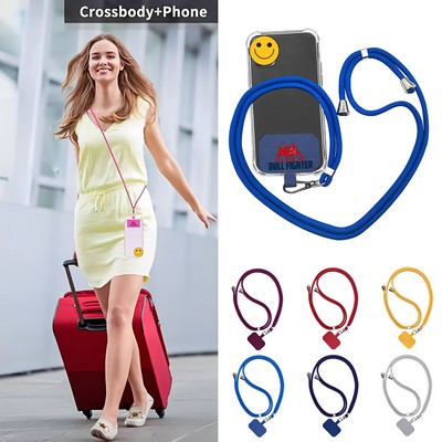 Adjustable Crossbody Phone Lanyard