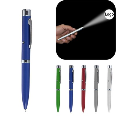 Illuminated Logo Projection Pen
