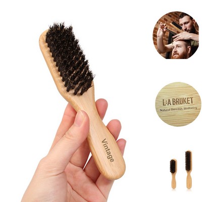Bamboo Beard Brush Gift For Men