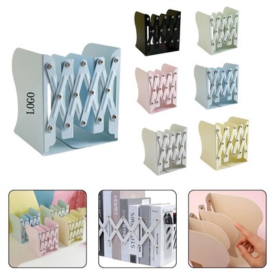 Bookshelf Bookend Desk Organizer Holder