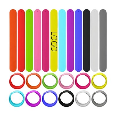Silicone Slap Bracelets