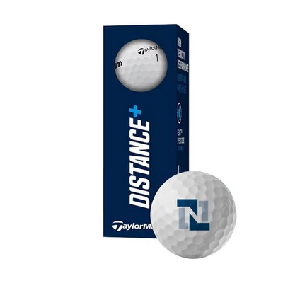 TaylorMade Distance+ Golf Ball Sleeve (3 Pack)