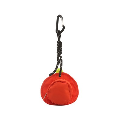 Unisex Coin Pouch Bag Keychain