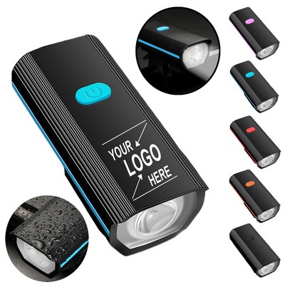 Bike Light Front Headlight for Mountain Cycling, USB Rechargeable, High Beam.