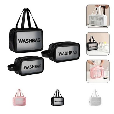 Clear Cosmetic Organizer Bag