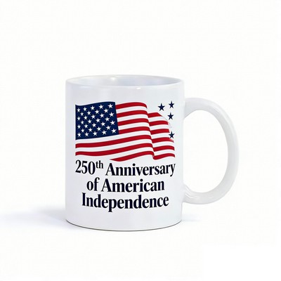 American 250th Anniversarys Ceramic Mug