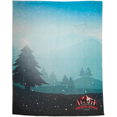 ProColor Double Sided Plush XL Blanket 60" x 80"