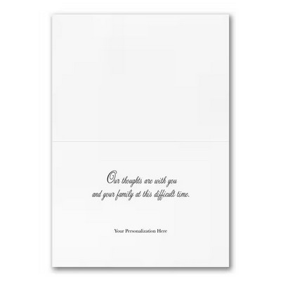 Field of Flowers Card