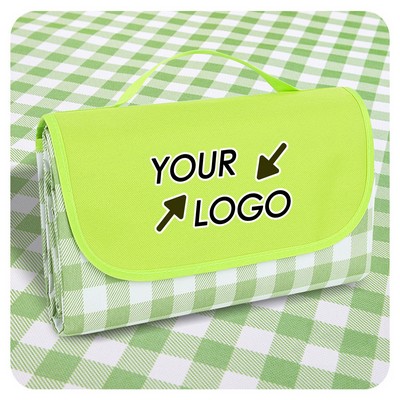 Oxford Cloth Waterproof Picnic Blanket