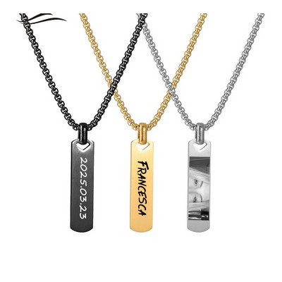 Stainless Steel Pendant