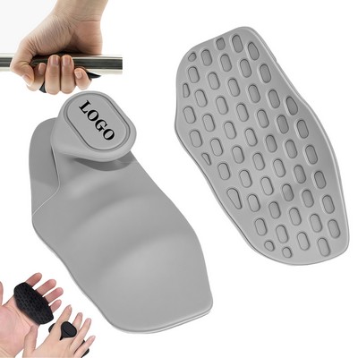 Anti-Slip Workout Grips Fingerless Gym Gloves