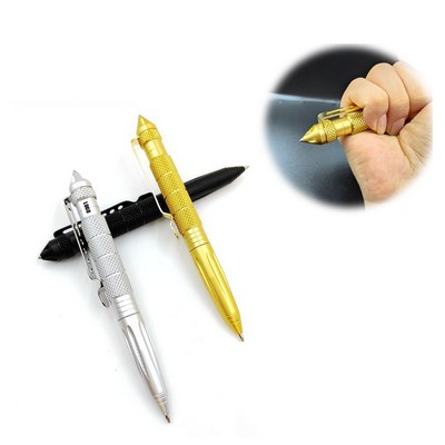 Heavy Steel Tactical Pen / Glass Breaker