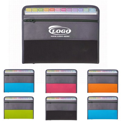 File Organizer Accordion Folder
