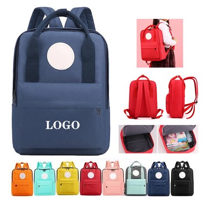 Featherweight Nylon Backpack for Students