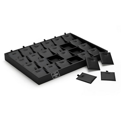 PU Leather Jewelry Tray