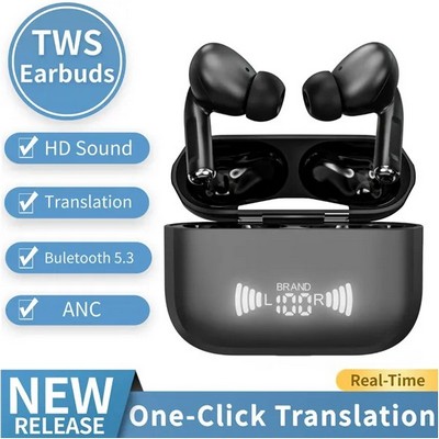 Two-Way Translation Earbuds Real Time with APP