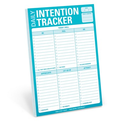 Intention Tracker Pad
