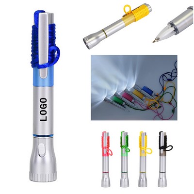 Light Up Flashlight Pen