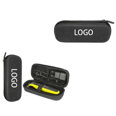 Customized shaver storage bag